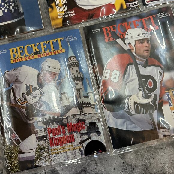 1995 Beckett Baseball Card Monthly 7 Issues Jan - July - Picture 4 of 5